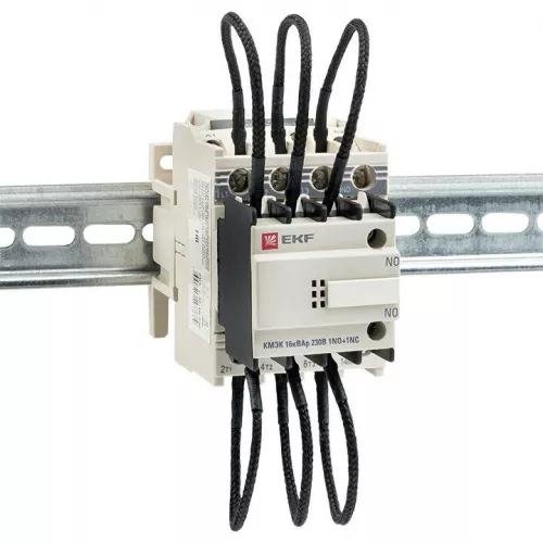 Контактор для конденсатора КМЭК 16квар 230В 2NО+1NC PROxima EKF ctrk-s-32-16-230 фото 5 Контактор для конденсатора КМЭК 16квар 230В 2NО+1NC PROxima EKF ctrk-s-32-16-230 фото 5