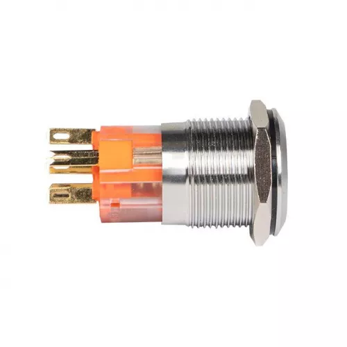 Кнопка S-Pro67 19мм без фикс. с красн. подсветкой 24В PROxima EKF s-pro67-112 фото 2