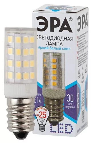 Лампа светодиодная T25-3.5W-CORN-840-E14 280лм ЭРА Б0028745 Лампа светодиодная T25-3.5W-CORN-840-E14 280лм ЭРА Б0028745