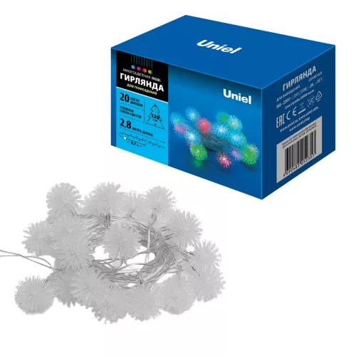 ULD-S0280-020/DTA RGB IP20 BALLS ULD-S0280-020/DTA RGB IP20 BALLS