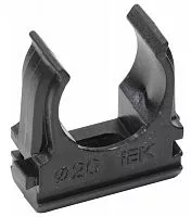 Держатель с защелкой CF20 черн. IEK CTA10D-CF20-K02-100