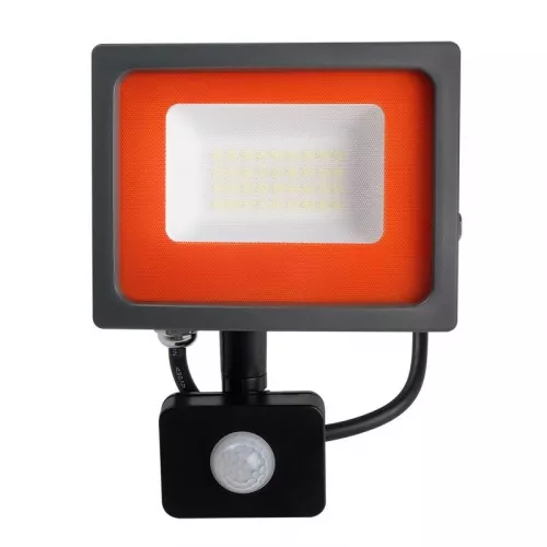 Прожектор светодиодный PFL-SC-SMD-30Вт sensor 30Вт IP54 6500К мат. стекло JazzWay 5001411 фото 2