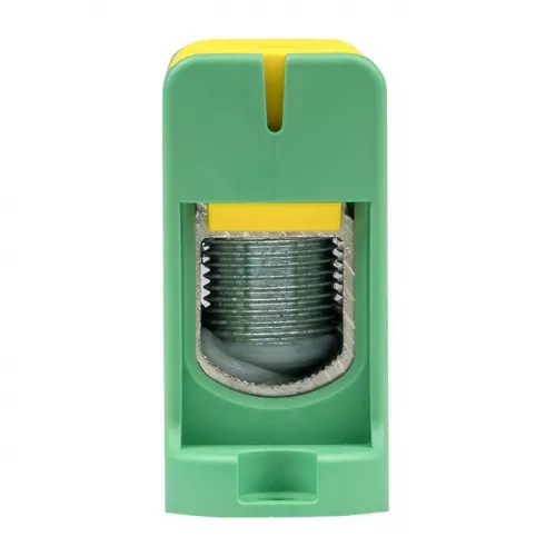 Клемма силовая вводная КСВ 35-150кв.мм желт./зел. EKF plc-kvs-35-150-y-green фото 4
