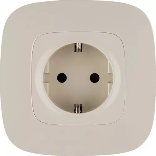 Механизм розетки 1-м СП Valena Allure 16А IP20 250В 2К+З с лиц. панелью защ. шторки безвинт. зажимы сл. кость Leg 753820 фото 5