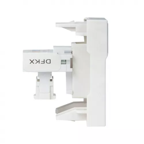 Розетка RJ11 (ширина 2 модуля) EKF E2MT01-134-10 фото 3