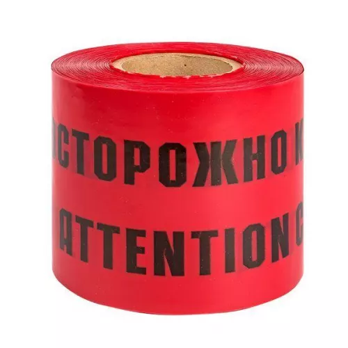 Лента сигнальная ЛСЭ "Осторожно кабель" 600х100 Basic EKF lse-600x100-bas фото 2