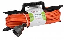 Удлинитель силовой UFx-1e-3x1.5-30m-IP44 на рамке с/з 1 гнездо 30м ПВС 3х1.5 Эра Б0046830
