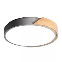 Светильник светодиодный декоративный PPB Scandic-R 90Вт 3000-6500К IP20 d480х50 настенно-потолочный GR/W JazzWay 5037151