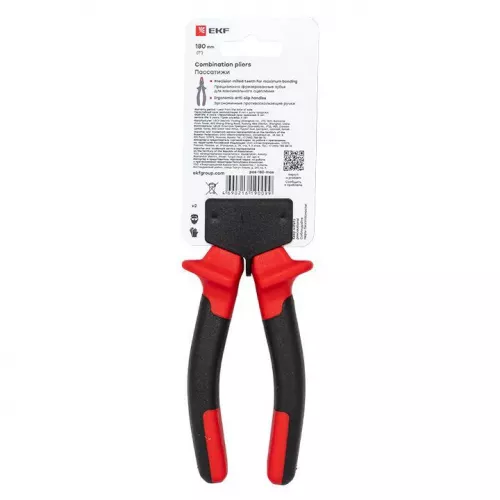Пассатижи 180мм Master Basic EKF pas-180-mas фото 3