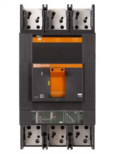 ВА88-43 3Р 1000А 50кА с эл. расц. TDM фото 5