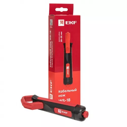 Нож кабельный WS-18 Professional EKF ws-18 фото 6 Нож кабельный WS-18 Professional EKF ws-18 фото 6
