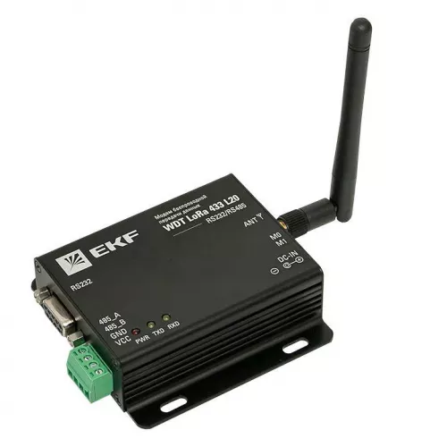 Модем беспроводной передачи данных WDT LoRa 433 L20 PROxima EKF wdt-L433-20 фото 8