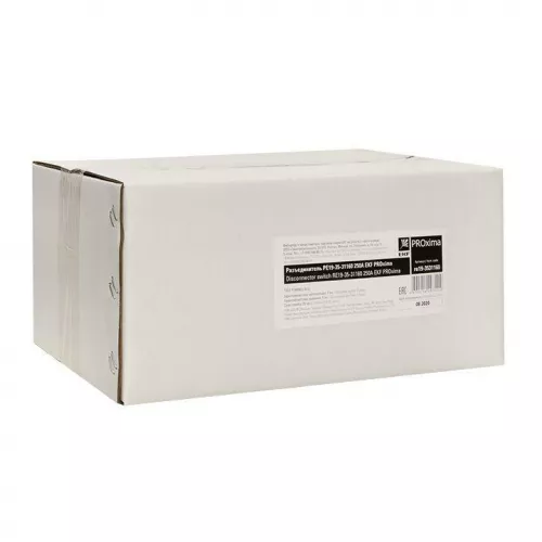Разьединитель РЕ19-35-31160 250А PROxima EKF re19-3531160 фото 6