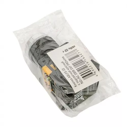 Кнопка ABLFS-22 с подсветкой красн. NO+NC 230В PROxima EKF ablfs-22-r фото 4 Кнопка ABLFS-22 с подсветкой красн. NO+NC 230В PROxima EKF ablfs-22-r фото 4