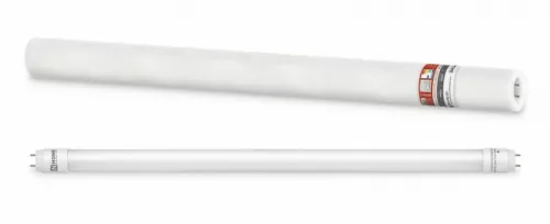 Лампа светодиодная LED-T8R-M-PRO 10Вт 230В G13R 4000К 800лм 600мм мат. поворотная IN HOME 4690612030913