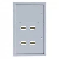 Щит этажный ЩЭ 4кв. без слаботочного отсека (1010х650х160) IP31 PROxima EKF mb10-v-4r