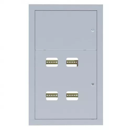 Щит этажный ЩЭ 4кв. без слаботочного отсека (1010х650х160) IP31 PROxima EKF mb10-v-4r