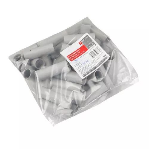 Муфта соединительная для трубы 20мм (уп.50шт) Plast EKF ms-t-20 фото 3