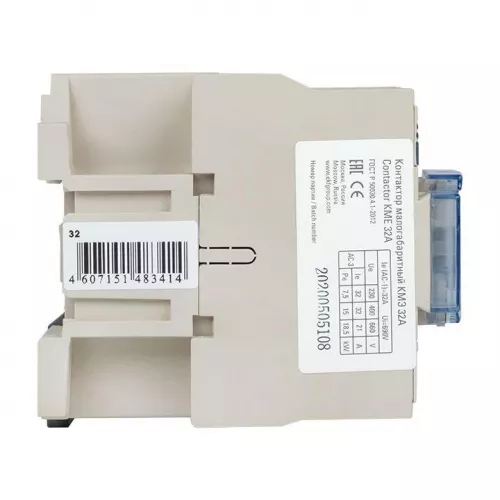 Контактор КМЭ 32А 220В 1NO EKF ctr-s-32-220 фото 8