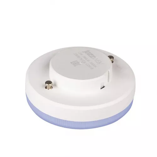 Лампа светодиодная PLED-GX53 12Вт таблетка 3000К мат. тепл. бел. GX53 980лм 230В JazzWay 1029102 фото 2