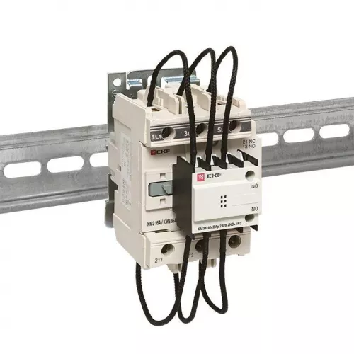 Контактор для конденсатора КМЭК 40квар 230В 2NО+1NC PROxima EKF ctrk-s-95-40-230 фото 3