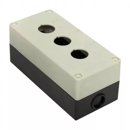 Корпус КП 103 3 кнопки белый EKF cpb-103-w фото 6 Корпус КП 103 3 кнопки белый EKF cpb-103-w фото 6