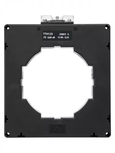 Трансформатор тока измерительный ТТН 125/2500/5-15VA/0,5S-Р TDM фото 4