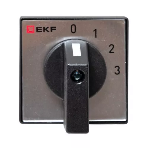 Переключатель кулачковый ПК-1-102 2п 10А "0-1-2-3" EKF pk-1-102-10 фото 2