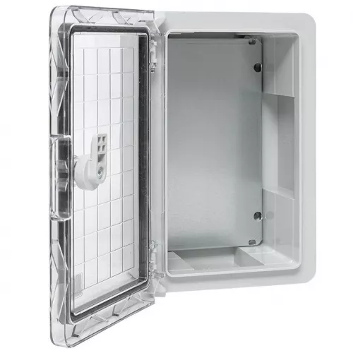 Бокс пластиковый с монтажной платой 300х200х130 IP65 прозр. дверь PROxima EKF PBT65MP001 фото 11