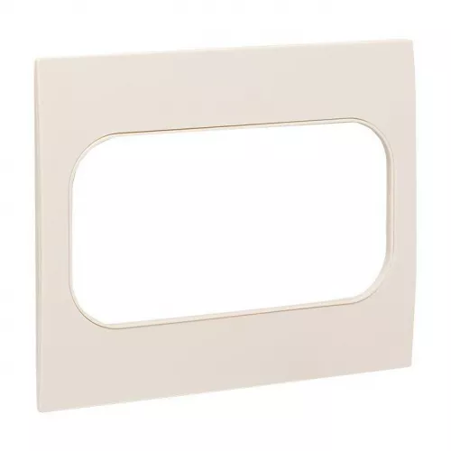 Рамка для розетки 2-м Стокгольм бел. PROxima EKF EYM-G-304-10 фото 4