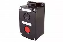 ПКЕ 222-2 У2, красная и черная кнопки, IP54 TDM
