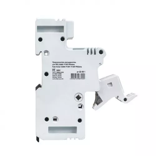 Предохранитель-разъединитель для ПВЦ 22х58 1п EKF pr-22-58-1 фото 7