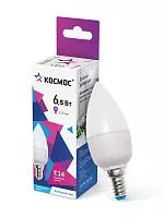 Лампа светодиодная CN 6.5Вт 6500К E14 220В Космос LkecLED6.5wCNE1465