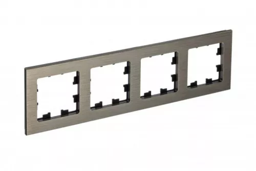 Рамка 4-м AtlasDesign Nature металл латунь SchE ATN312204 Рамка 4-м AtlasDesign Nature металл латунь SchE ATN312204