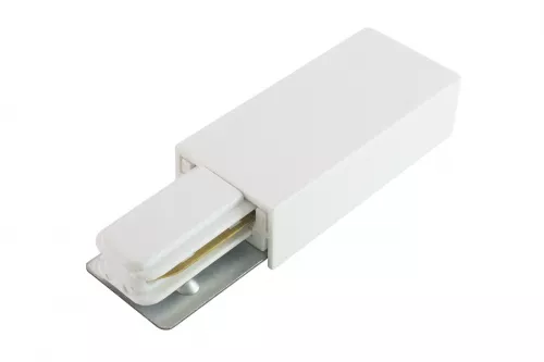 Коннектор питания для шинопровода TLC-01-WH-P, белый, TDM