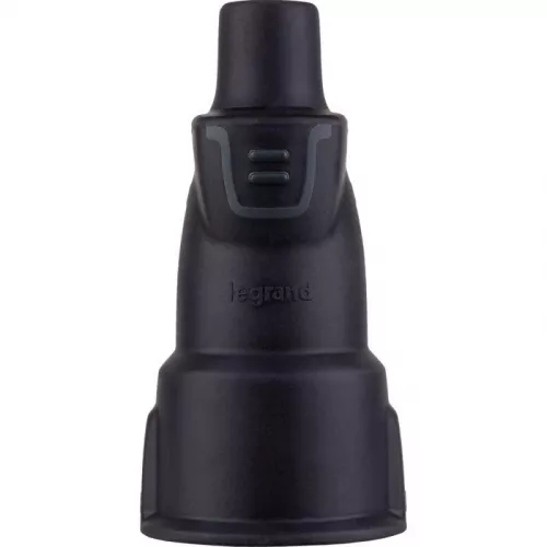 Розетка штепсельная Helium 16А с заземл. резина черн. Leg 050197 фото 2 Розетка штепсельная Helium 16А с заземл. резина черн. Leg 050197 фото 2