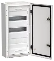 Корпус металлический ЩРн-36 (1х36) 585х310х140 IP54 бел. TITAN 5 IEK TI5-50-N-036-54