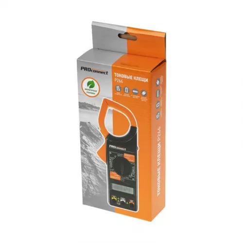 Клещи токовые P266 PROCONNECT 13-3050 фото 8