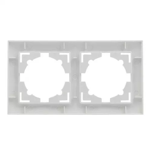 Рамка 2-м Валенсия бел. PROxima EKF EWM-G-302-10 фото 4