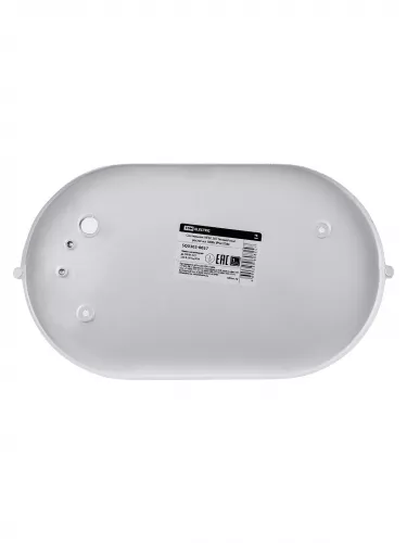 Светильник НПБ1207 белый/овал ресничка 100Вт IP54 TDM фото 4