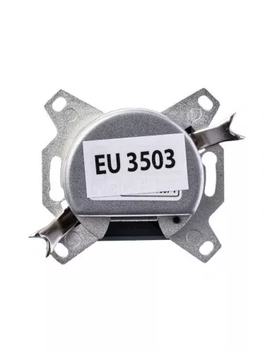 Розетка TV-R Levit оконечная сталь ABB 2CHH083503A6069 фото 4
