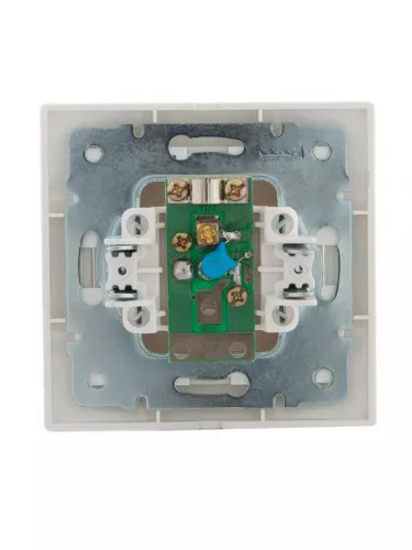 Розетка TV СП Мира оконечная бел./бел. LEZARD 701-0202-130 фото 4