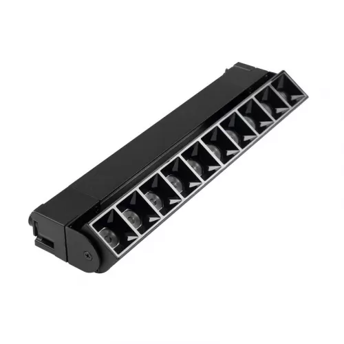 Светильник светодиодный PTR 2120R 20Вт 4000К IP40 60град. 270мм трековый BL черн. JazzWay 5031562 фото 2