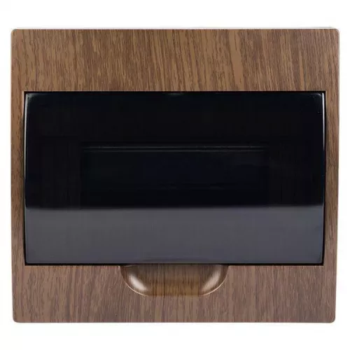Щит ЩРН-П-10 IP41 темное дерево PROxima EKF pb40-n-10-dark фото 3