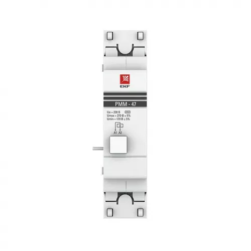 Расцепитель миним. и макс. напр. РММ-47 PROxima EKF mdrmm-47-pro фото 4