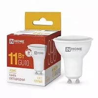 Лампа светодиодная LED-JCDRC-VC 11Вт 230В GU10 3000К 990лм IN HOME 4690612023465