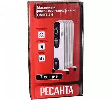 Радиатор электрич. 7 секц. масл. ОМПТ- 7Н (1.5кВт) Ресанта 67/3/3