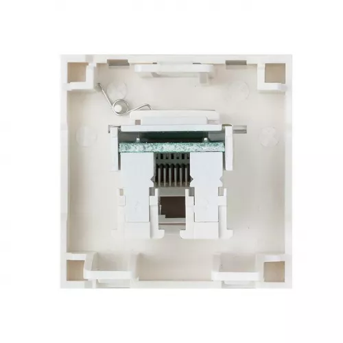 Розетка RJ45 категории 5е (ширина 2 модуля) EKF E2MK015E-135-10 фото 4