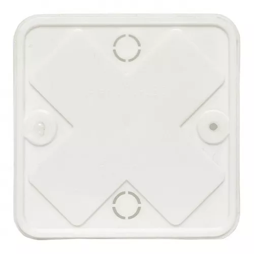 Коробка разветвительная КМР-030-030 наружная 75х75х26 бел. PROxima EKF plc-kmr-030-030 фото 4 Коробка разветвительная КМР-030-030 наружная 75х75х26 бел. PROxima EKF plc-kmr-030-030 фото 4