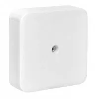 Коробка разветвительная КМР-030-030 наружная 75х75х26 бел. PROxima EKF plc-kmr-030-030